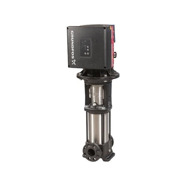 Pump, CRE 20-4 A-GJ-A-E-HQQE Vertical Multistage Centrifugal, 2" x 2" ANSI Flange Connection, Basic